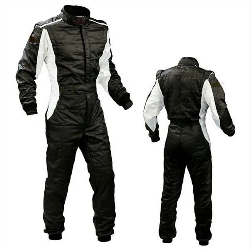 

Waterproof Two Layer Karting Racing/Drift Club Protective Gear Motorcycle Kart Combos Moto Auto Coverall Training Clothing