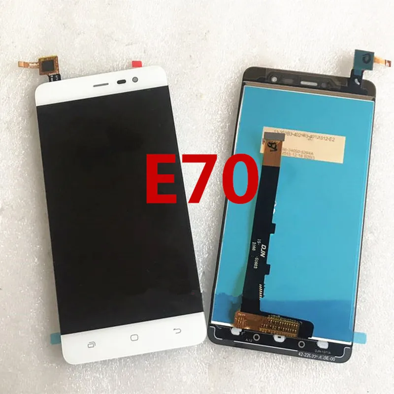 ЖК-дисплей для Hisense E70-T E70T сенсорный экран панель стекло сменный дигитайзер в