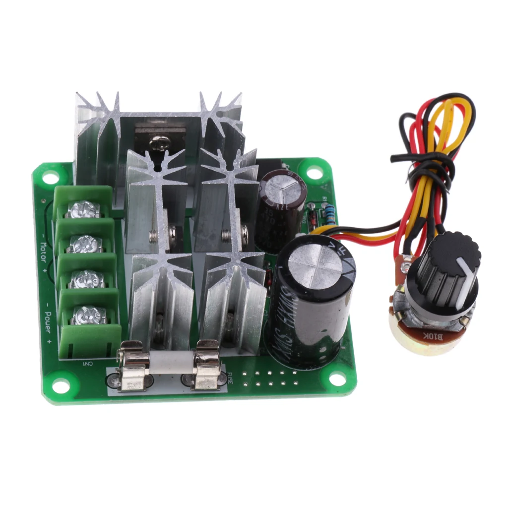 DC Motor Speed Controller 6V-90V MAX 15A 1000W PWM Variable Speed Switch