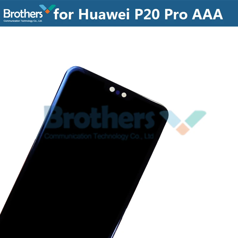 Для huawei P20 Pro ЖК-дисплей Дисплей ЖК-дисплей Экран для P20Pro ЖК-дисплей сборки CLT-L09 CLT-L29 CLT-AL00 CLT-AL01 Сенсорный экран планшета на тонкопленочных транзисторах на тонкоплёночных транзисторах