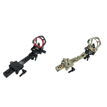 

Micro Adjust 5 Pin .019'' Full Capture Compound Bow Sight Long Pole Archery Bow Sight Archery Accessory for Left & Right Hand