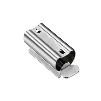 

Bathroom Accessories Set Rolling Toothpaste Squeezer Tube Stainless Toothbrush Toothpaste Holder Steel Dispenser Dispenser B9S0