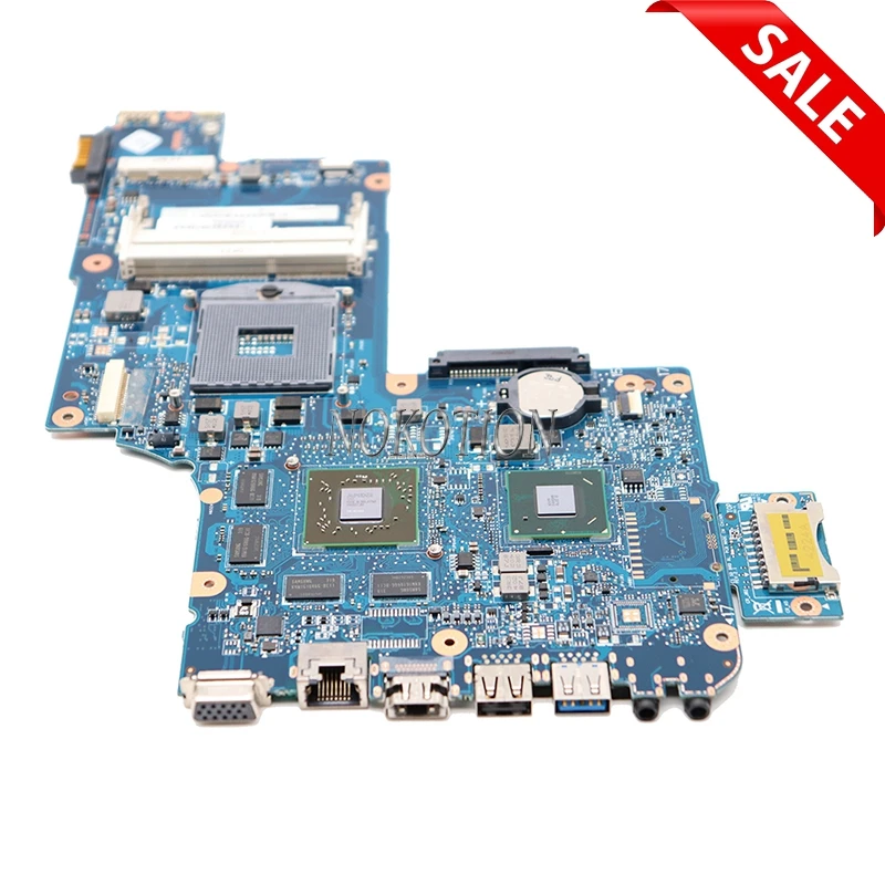 NOKOTION h000038250 для Toshiba Satellite C870 L870 17.3 экран ноутбука Материнская плата ATI HD4000 DDR3 гарантия 60 дней