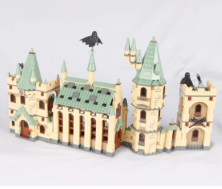 

1340pcs Building Blocks Bricks 16030 Compatible with Legoingly Movie Series The Castle Set Model As Gift Toys for Girl Christmas