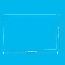 15 Inch Car Screen Protector Clear Tempered Glass Screen Protector For Tesla Model 3 Navigation Protection for car stickers