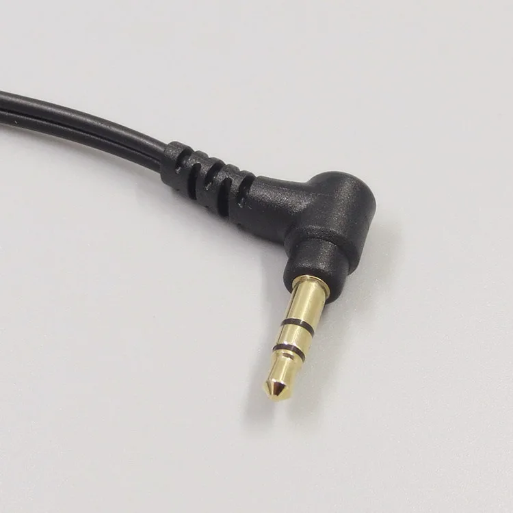 Headphone Adapter Cable Cord Wire with Volume Remote Control Talk for Audio Technica ATH IM50 im70 im02 im03 IM04