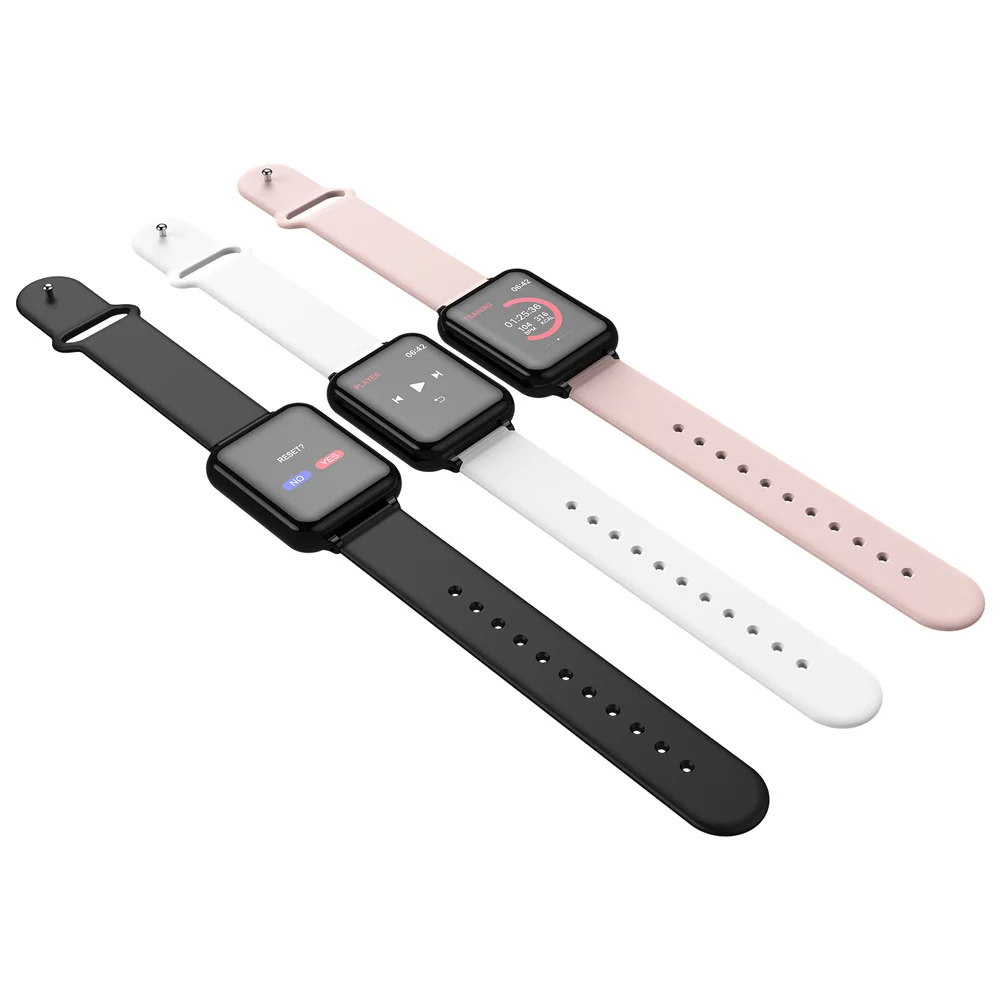 Bluetooth Smartwatch спортивные часы B57 наручные часы для измерения артериального давления для мужчин и женщин водонепроницаемые часы Шагомер умный Браслет