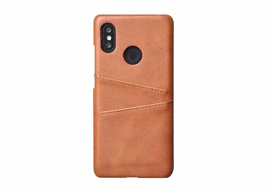Кофе Натуральная кожа для Xiaomi Redmi Note 7 чехол X XR Ретро винтажная задняя крышка для Xiaomi Redmi Note 5 чехол для телефона - Цвет: Кофе