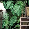 Custom Mural Tropical Plant Green Leaf Photo Wall Papers Home Decor Living Room Bedroom Kitchen Wall Decor Painting Wallpaper 3D ► Photo 2/6