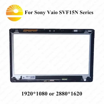 

15.6 inch For Sony SVF15N SVF15N2M2RS LCD LP156WF4 SPU1 Touch Screen Assembly Replacement