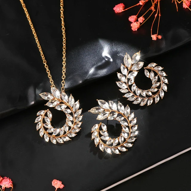 Vwaire African Wedding Jewelry Sets - Image 2