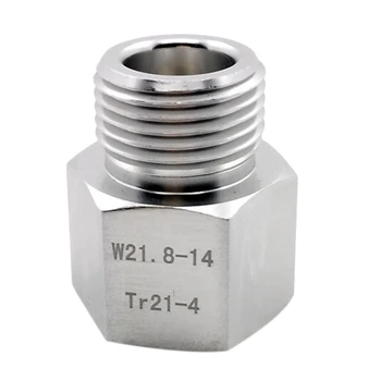 

Sodastream Cylinder Adapter Converter To W21.8 Aquarium Fish or Homebrew Beer Corny Keg Co2 Tank Regulators