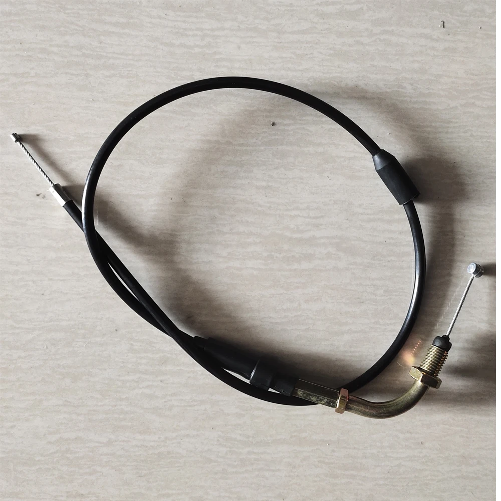 Free Shipping  Outboard Boat Motor Parts  Throttle Cable For HangKai 4 Stroke3.6 Hp Gasoline Boat Engine
