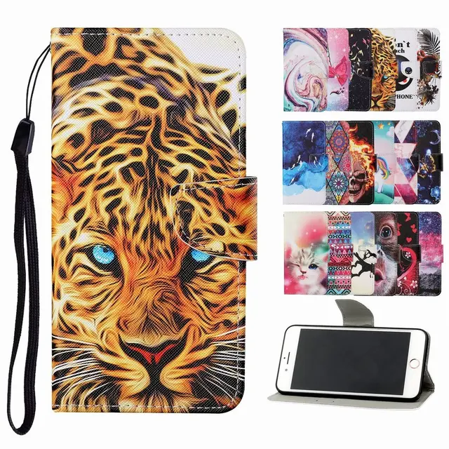 Kids Book Style Phone Cover for Wallet Xiaomi Redmi Note