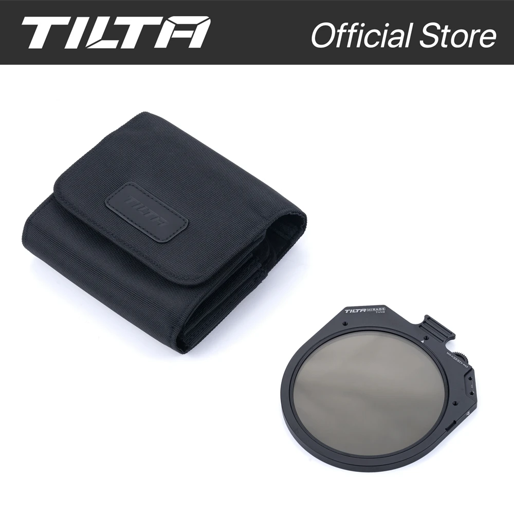 TILTA MB-T16-A 4x5.65" Mirage Matte Box Mirage Motorized VND Kit A Filter Frame Mirage Matte Box for DSLR/Mirrorless Camera 