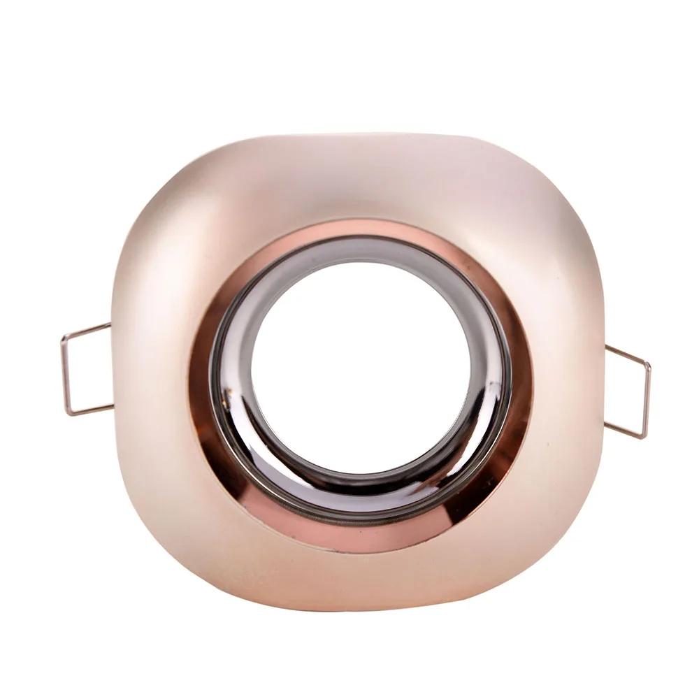 Square Downlight with led bulbs recessed aluminum spot light MR16 GU5. 3 for indoor decor | Лампы и освещение