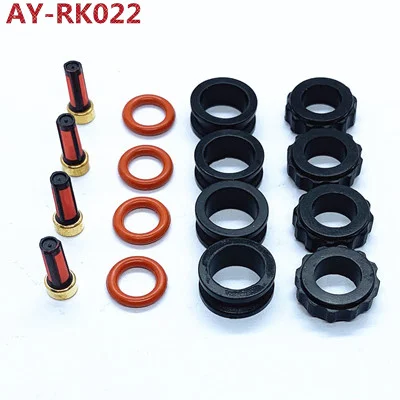 4 комплекта топливный инжектор Ремонтный комплект для Mazda 626 2.0L Protege1.8 L Mitsubishi сервисный комплект AY-RK021 RK022