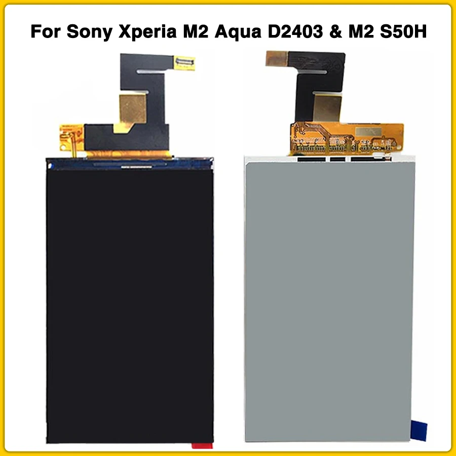 Новый сенсорный ЖК экран M2/D2403 для sony Xperia M2 Aqua D2403 и S50H D2303 D2305 дисплей дигитайзер