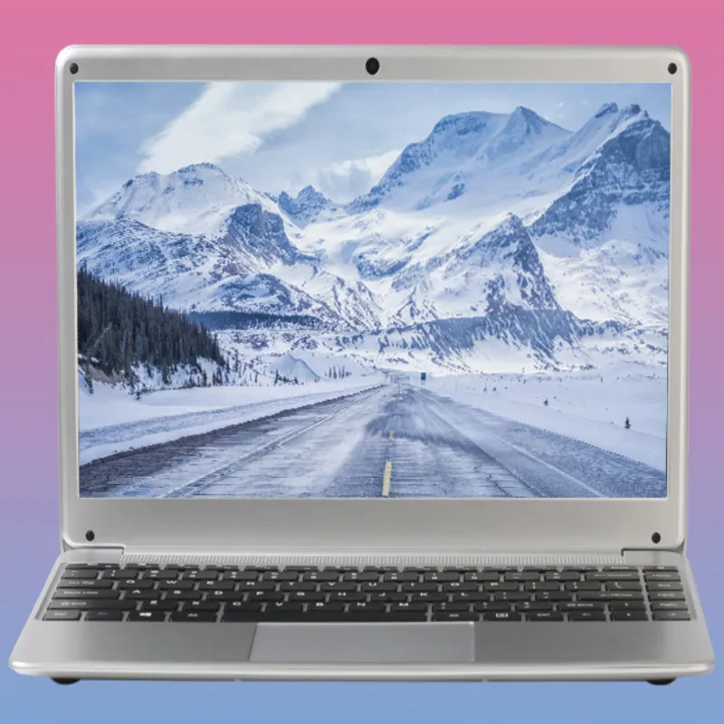  16GB DDR3+1000GB notebook 14.1inch laptop windows 10 PC Computer Intel N3520 CPU 2.16GHZ Quad Core