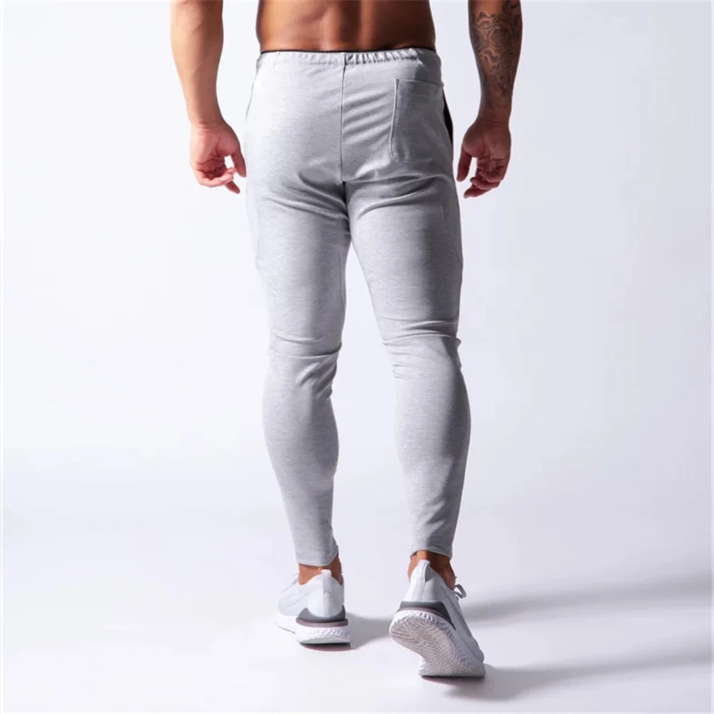 Новинка, мужские спортивные штаны для бега, спортивные штаны для бега, мужские хлопковые спортивные штаны для бега, облегающие брюки для бодибилдинга, брюки 20CK01