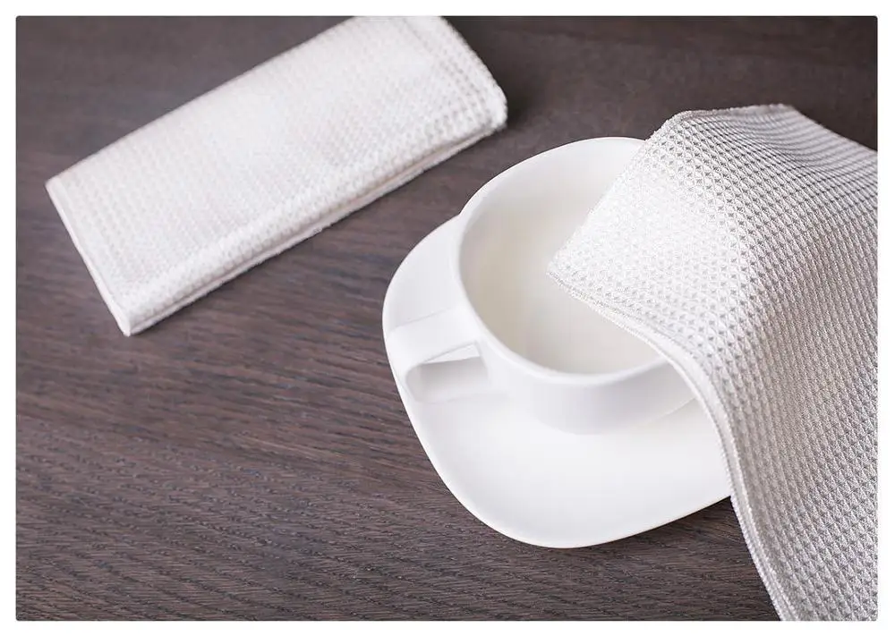 Новая износостойкая антипригарная салфетка для мытья посуды из бамбукового волокна многофункциональные тряпки для уборки посуды