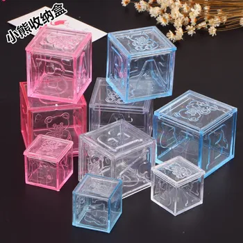 

3 size Acrylic Jewelry Display Earrings Plate Jewelry Box Earrings Ring Multi-function Jewelry Storage Box