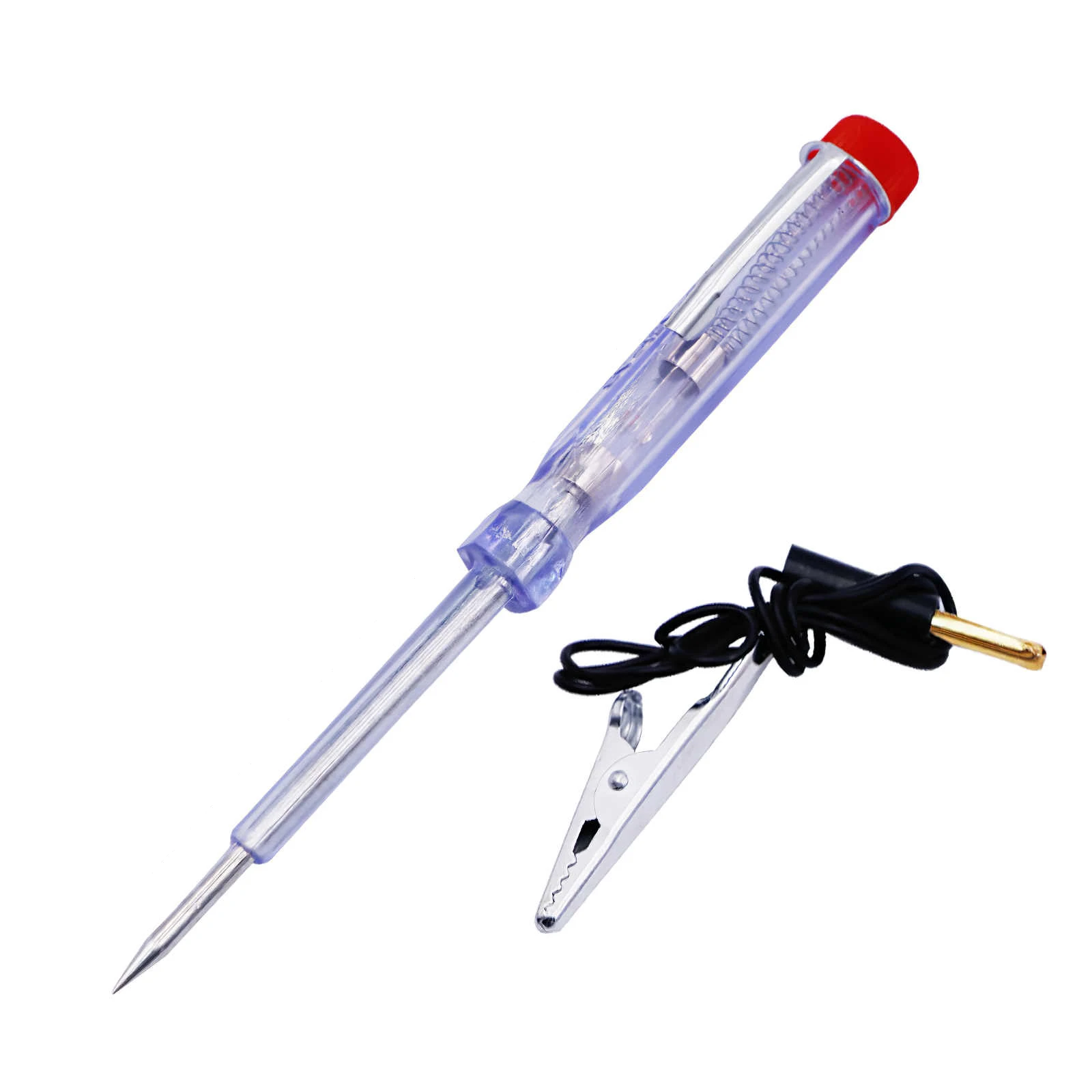 6V-24V Electrical Tester Pen Screwdriver With Voltage Test Power Detector Probe 