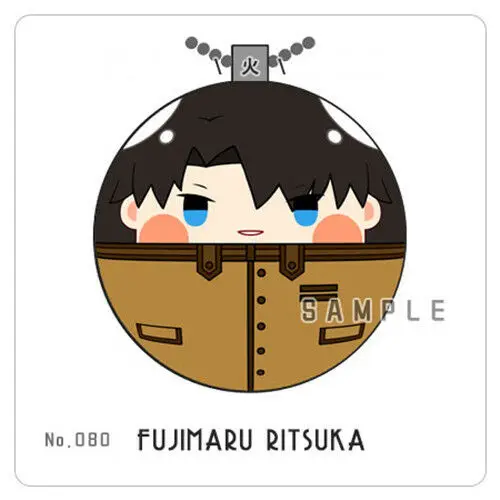 D FGO Fate/Grand Order Fujimaru Ritsuka брелок на ремешке, плюшевая кукла, кошелек, телефон, мобильный ключ, ремень, подарок, модная новинка, ограниченная серия, редкий - Цвет: D