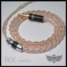 6N OCC+ OCC посеребрение 26AWG специальное предложение для наушников линия обновления MMCX 0,78 мм 2PIN