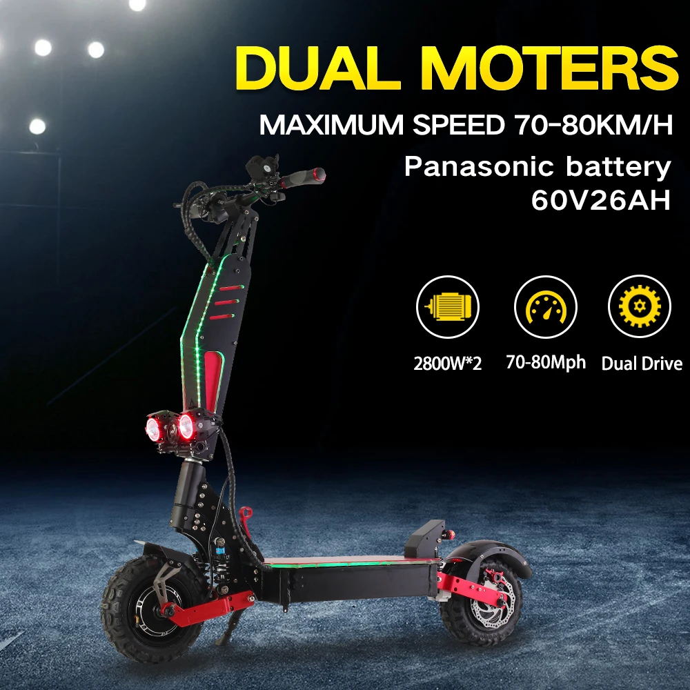 fastest foldable electric scooter