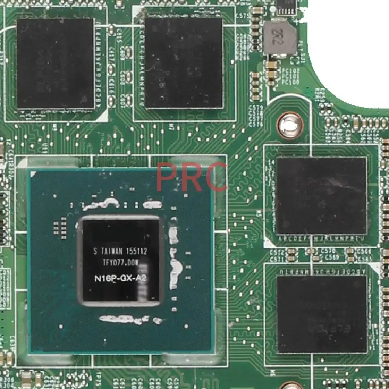 Description Picture 6 of item0MPYPP 0NXYWD For Iconic Brand Inspiron 15 7559 Laptop Motherboard DAAM9AMB8D0 I5-6300HQ i7-6700HQ N16P-GX-A2 DDR3 Notebook Mainboard