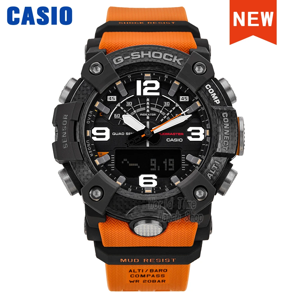 Часы Casio мужские г шок лучший бренд класса люкс светодиодные военные цифровые