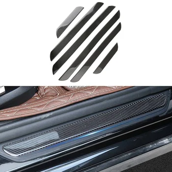 

New Car Modification Supplies Strip Car Stickers Modified Pedal Sheet Stickers Car Scuff Plate Cover Panel Step