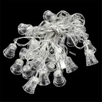 

LED Bell Light Strings Lamp Christmas Wedding Decoration Holiday Lighting