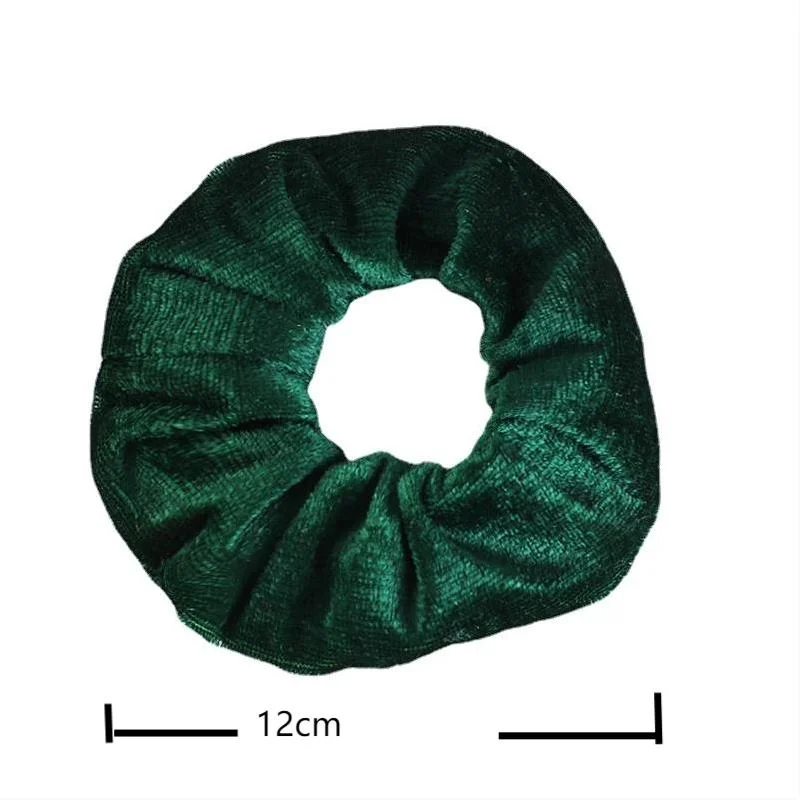 Samt-Haargummis, Haargummis, Zubehör, elastische Haarbänder, Haarschmuck für Mädchen – Detail 2