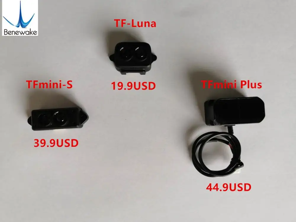Módulo de Lidar Sensor de Distância Compatível com Ambos - o Benewake Tfmini Mais Micro Único Ponto Tof Curta Uart Iic i - o Ip65 - Image 6