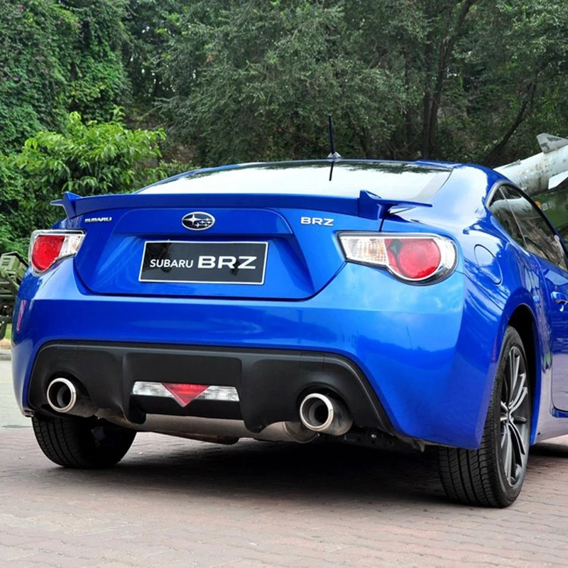 Для Toyota GT86 для Subaru BRZ Scion FR-S FRP/углеродного волокна авто задний спойлер багажника крыло 2012