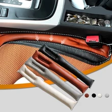 2 шт. автомобильный герметичный коврик для Audi A6 C6 A3 A4 A7 A8 Q5 Q7 прокладка герметичная Подушка сиденье зазор герметичная пробка коврик автомобильные аксессуары