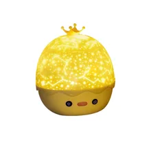 

Led Starry Sky Projector Lamp Star Light With Remote Adjust Volume Animal Night Light Cartoon Pattern LED Projection Lamp Gifts
