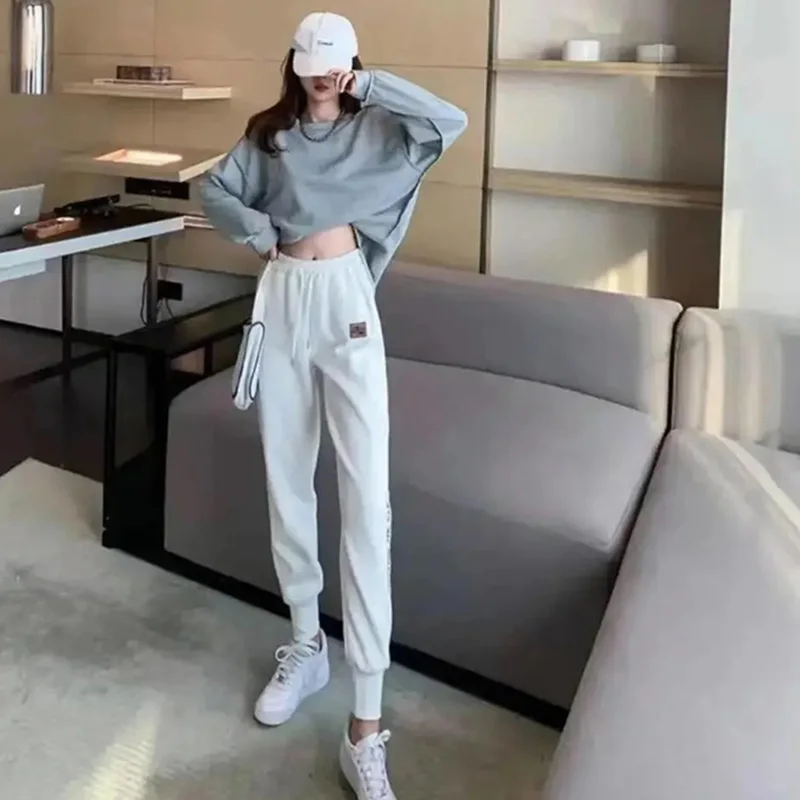 Sweatpants Women Baggy Harem Pant Women Cotton Harajuku Korean Fashion Sport Trousers Loose Pants Pantalon Pour Femme
