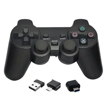 

Wireless Gamepad Game Controller Joystick Joypad for PS1/2/3 PC Laptop Computer