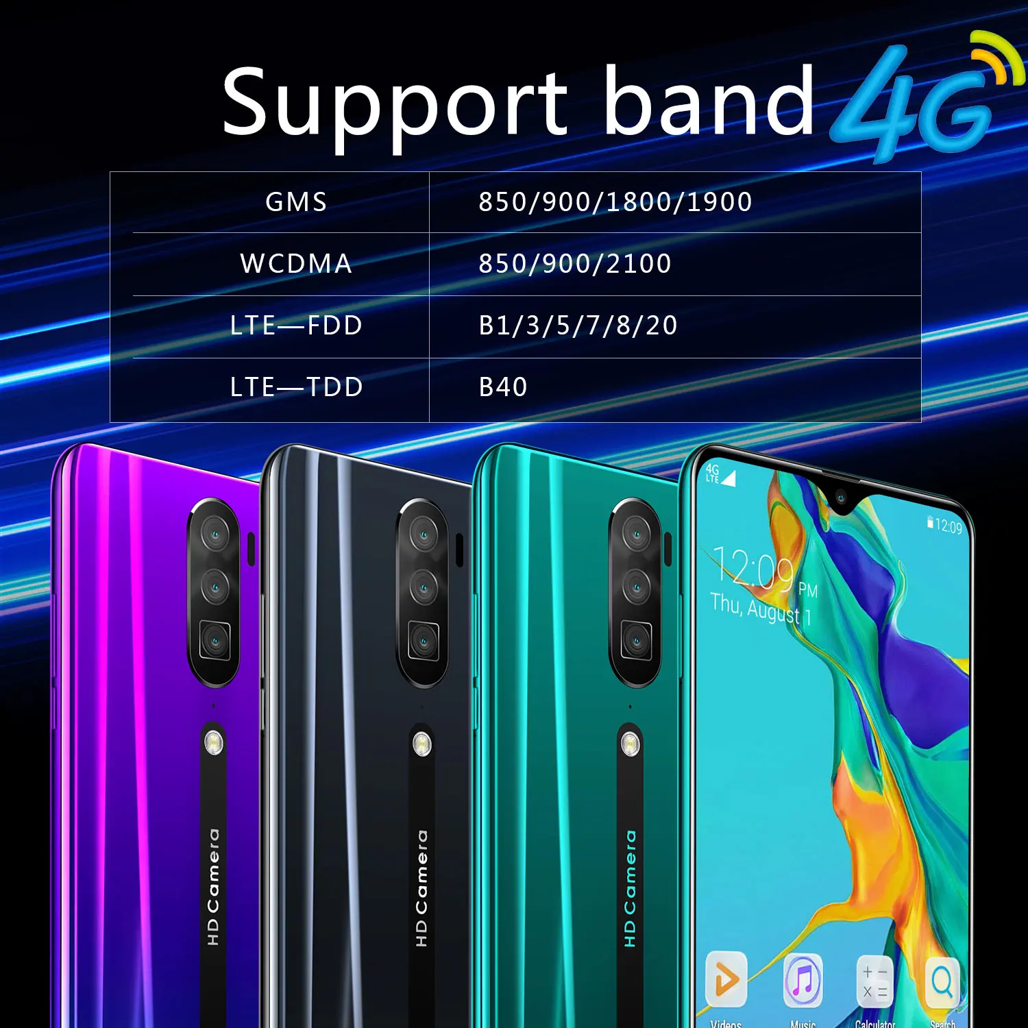 Rino смартфон Android 4G мобильные телефоны глобальная версия 6,3 дюймов две sim-карты Разблокированный Мобильный Телефон капля воды экран