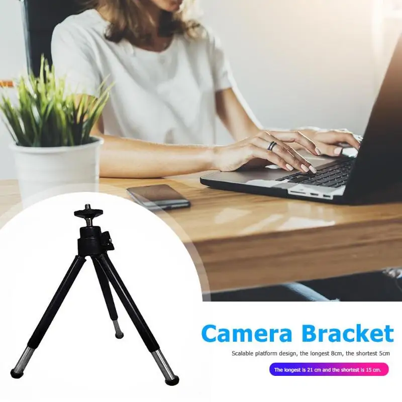 Гибкий Выдвижной Трипод для камеры ALLOYSEED из алюминиевого сплава Gorillapod Logitech C930e