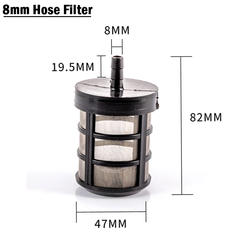 Title 15, 1Pcs/3Pcs 8~14mm Hose Pipe Filter Aquarium Fish...