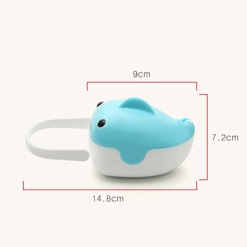 1Pc Baby Pacifier Storage Box Portable Cute Whale Shape Kids Pacifier Nipple Cradle Case Holder Travel Storage Box Pacifier Box