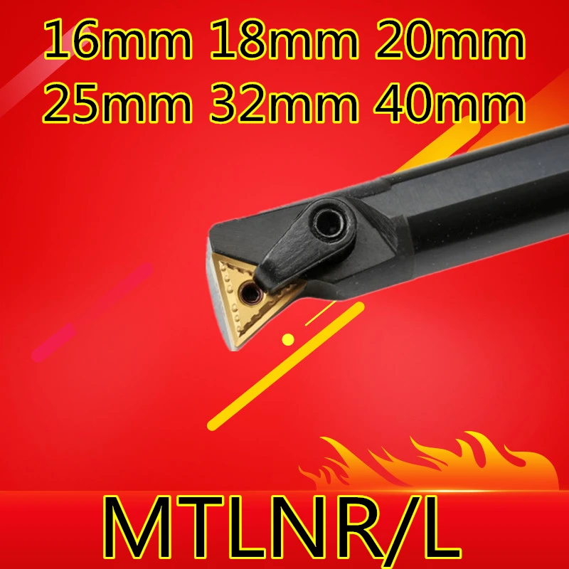 1 шт. S16Q-MTLNR16 S20R-MTLNR16 S25S-MTLNR16 S32T-MTLNR16 S18Q-MTQNR16 MTQNL16 16 мм 20 мм 25 мм, маленького размера, круглой формы с диаметром 32 мм 40 мм токарный станок с ЧПУ Инструменты