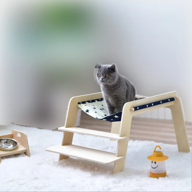 CAWAYI дышащая кровать для кошек диван корзина домик котенок мягкая дышащий