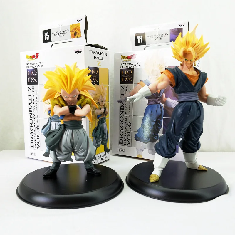 Dragon Ball 6 S 2-Dragon Ball hqdx призовая фигурка Гоку, прозрение Geeta в штучной упаковке кукла Гараж Комплект