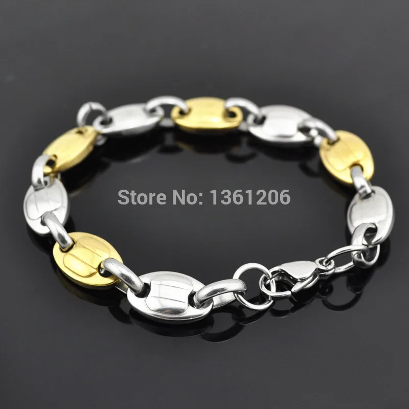St25-13- ювелирные изделия из нержавеющей стали Мужской подарочный браслет ювелирный браслет, модный, современный