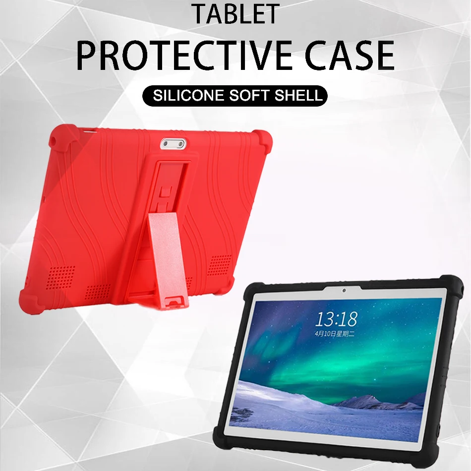 szoxby tablet caso universal silicone macio para polegada android tablet pc macio prova de choque capa